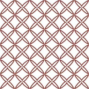 Geometric ornamental vector pattern. Seamless design. イラスト素材