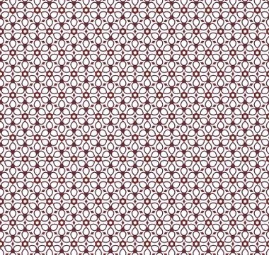 Geometric ornamental vector pattern. Seamless design. Stock Illustration