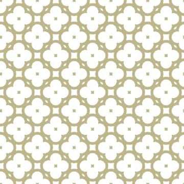 Geometric ornamental vector pattern. Seamless design. Illustrazione stock