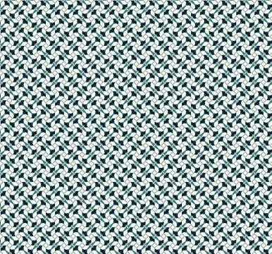 Geometric ornamental vector pattern. Seamless design. Stock Illustration