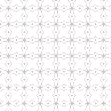 Geometric ornamental vector pattern. Seamless design texture. Illustrazione stock