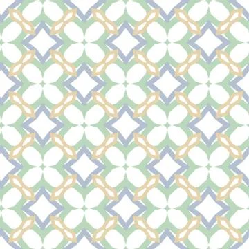 Geometric ornamental vector pattern. Seamless design texture. Stockillustratie