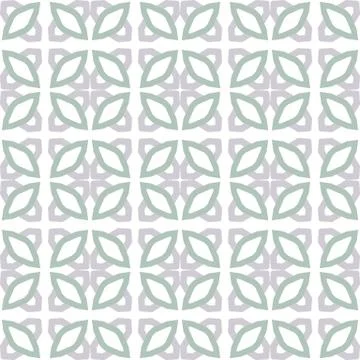 Geometric ornamental vector pattern. Seamless design texture. Illustrazione stock