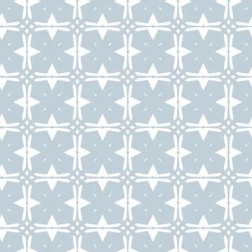 Geometric ornamental vector pattern. Seamless design texture. Illustrazione stock