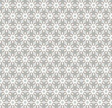 Geometric ornamental vector pattern. Seamless design texture. Illustrazione stock
