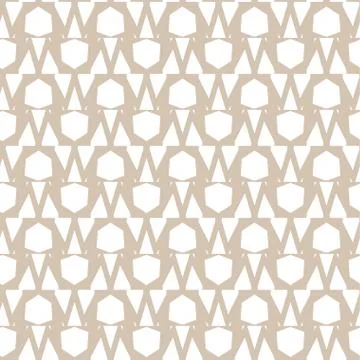 Geometric ornamental vector pattern. Seamless design texture. イラスト素材