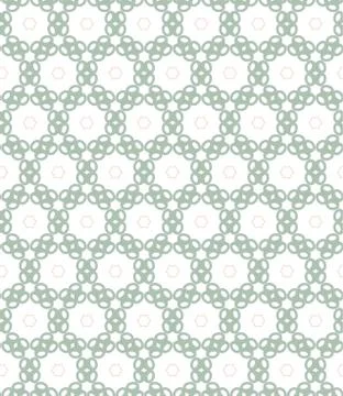 Geometric ornamental vector pattern. Seamless design texture. Illustrazione stock