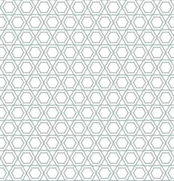 Geometric ornamental vector pattern. Seamless design texture. Illustrazione stock