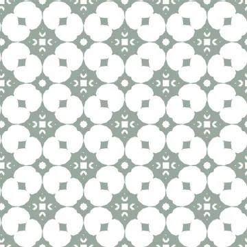 Geometric ornamental vector pattern. Seamless design texture. Illustrazione stock