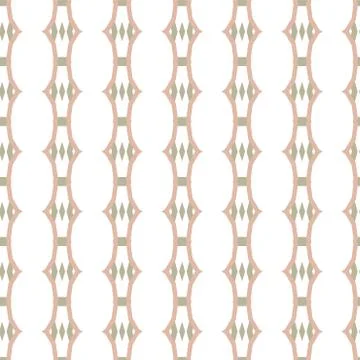 Geometric ornamental vector pattern. Seamless design texture. Illustrazione stock