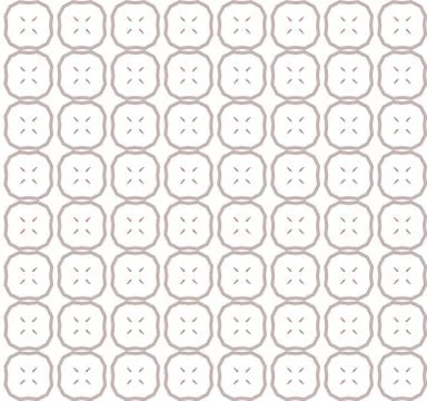 Geometric ornamental vector pattern. Seamless design texture. Illustrazione stock