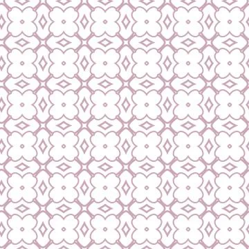 Geometric ornamental vector pattern. Seamless design texture. Stock Illustration