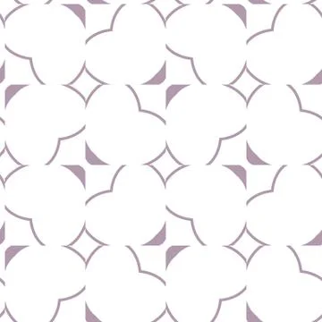 Geometric ornamental vector pattern. Seamless design texture. イラスト素材