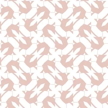 Geometric ornamental vector pattern. Seamless design texture. イラスト素材