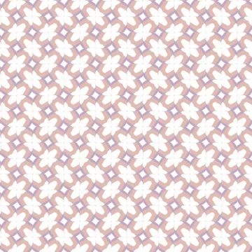 Geometric ornamental vector pattern. Seamless design texture. Stock Illustration