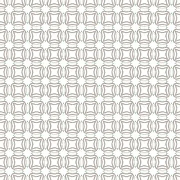 Geometric ornamental vector pattern. Seamless design texture. Stock Illustration