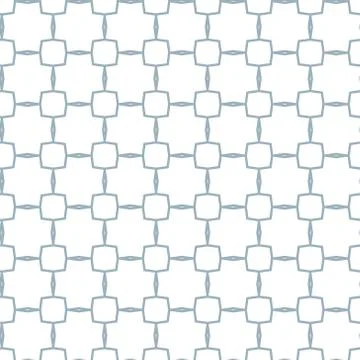 Geometric ornamental vector pattern. Seamless design texture. イラスト素材