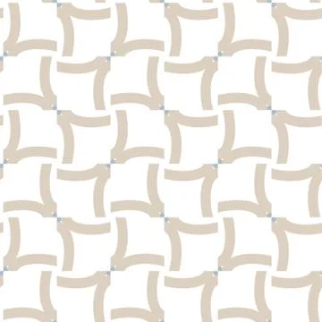 Geometric ornamental vector pattern. Seamless design texture. Stock Illustration