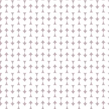 Geometric ornamental vector pattern. Seamless design texture. Stock Illustration