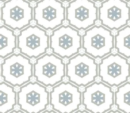 Geometric ornamental vector pattern. Seamless design texture. イラスト素材