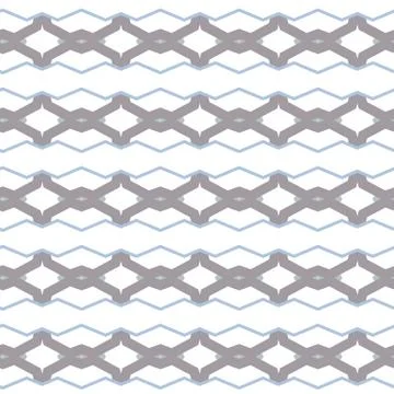 Geometric ornamental vector pattern. Seamless design texture. イラスト素材
