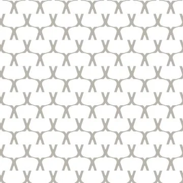 Geometric ornamental vector pattern. Seamless design texture. Illustrazione stock