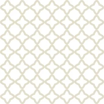 Geometric ornamental vector pattern. Seamless design texture. Illustrazione stock