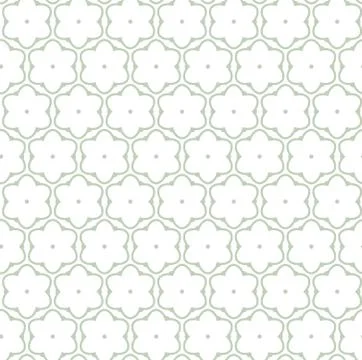 Geometric ornamental vector pattern. Seamless design texture. イラスト素材