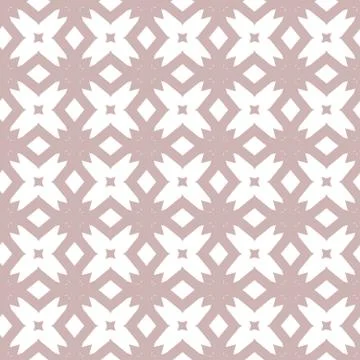 Geometric ornamental vector pattern. Seamless design texture. Illustrazione stock
