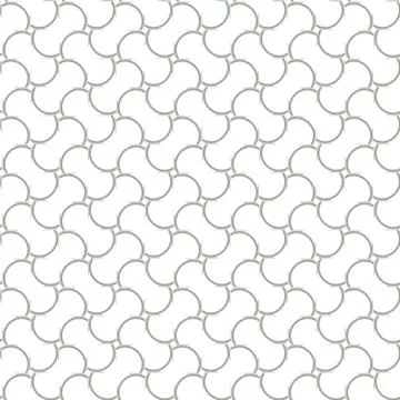 Geometric ornamental vector pattern. Seamless design texture. Illustrazione stock