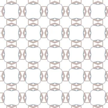 Geometric ornamental vector pattern. Seamless design texture. イラスト素材