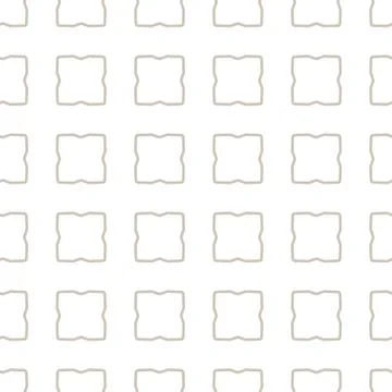 Geometric ornamental vector pattern. Seamless design texture. Illustrazione stock