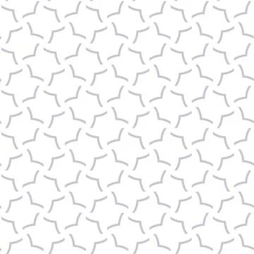 Geometric ornamental vector pattern. Seamless design texture. Illustrazione stock