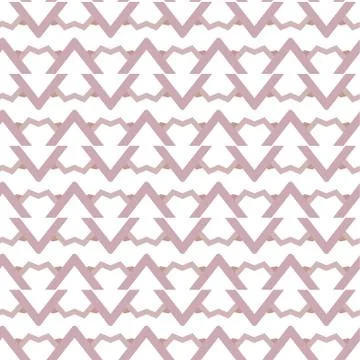 Geometric ornamental vector pattern. Seamless design texture. イラスト素材