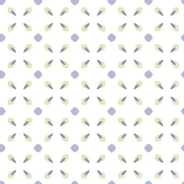 Geometric ornamental vector pattern. Seamless design texture. Illustrazione stock