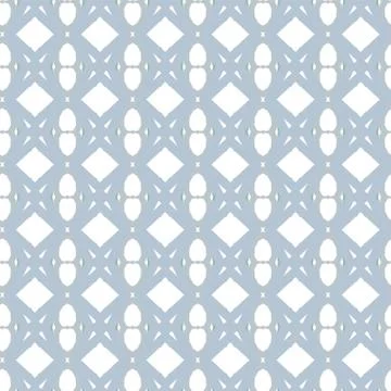 Geometric ornamental vector pattern. Seamless design texture. Illustrazione stock