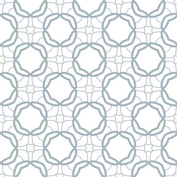 Geometric ornamental vector pattern. Seamless design texture. Illustrazione stock