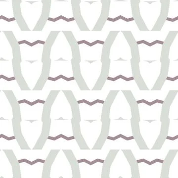 Geometric ornamental vector pattern. Seamless design texture. 스톡 일러스트