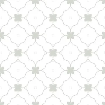 Geometric ornamental vector pattern. Seamless design texture. Stock Illustration