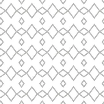 Geometric ornamental vector pattern. Seamless design texture. Illustrazione stock