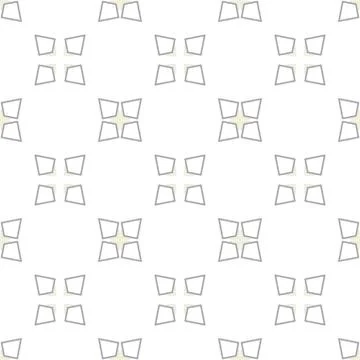 Geometric ornamental vector pattern. Seamless design texture. Stock Illustration