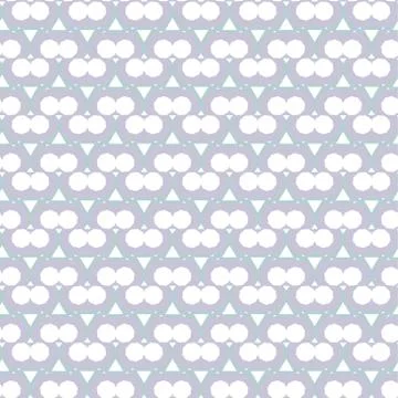 Geometric ornamental vector pattern. Seamless design texture. Stock Illustration