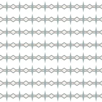 Geometric ornamental vector pattern. Seamless design texture. イラスト素材