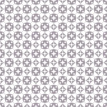 Geometric ornamental vector pattern. Seamless design texture. Illustrazione stock