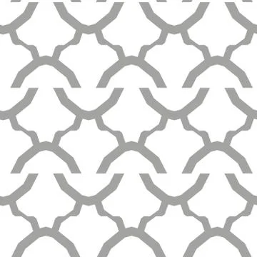 Geometric ornamental vector pattern. Seamless design texture. イラスト素材