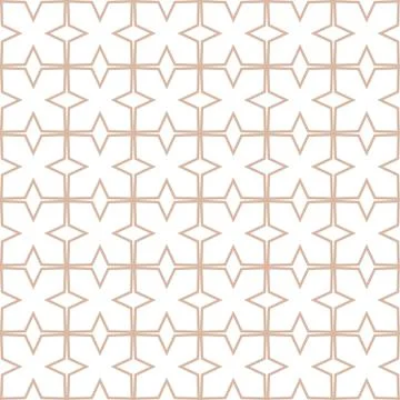 Geometric ornamental vector pattern. Seamless design texture. 스톡 일러스트