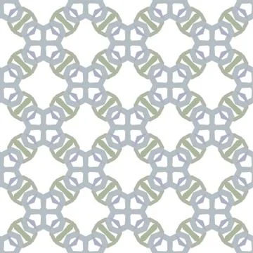Geometric ornamental vector pattern. Seamless design texture. Illustrazione stock