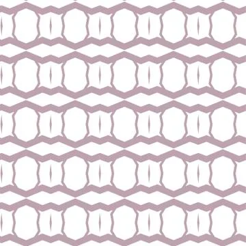 Geometric ornamental vector pattern. Seamless design texture. Illustrazione stock