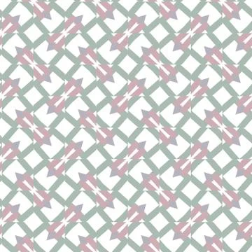 Geometric ornamental vector pattern. Seamless design texture. 스톡 일러스트