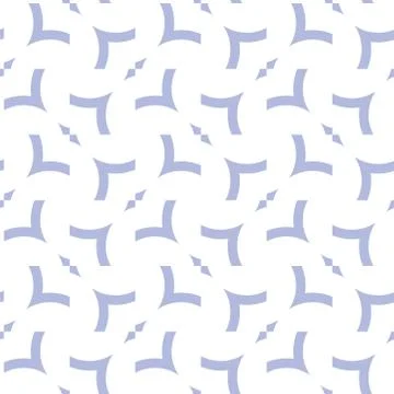 Geometric ornamental vector pattern. Seamless design texture. Illustrazione stock